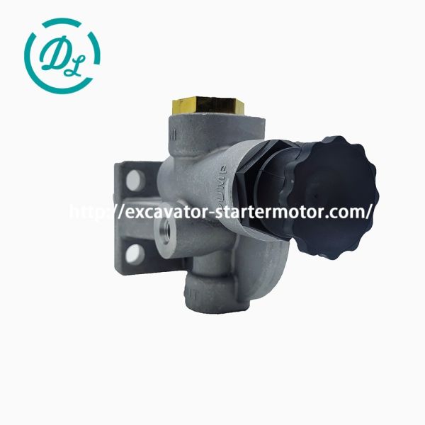 EexcavaStart Mitsubishi Fuel Filter Head Assembly 32G65-02010 for SK135SR-3 Excavator