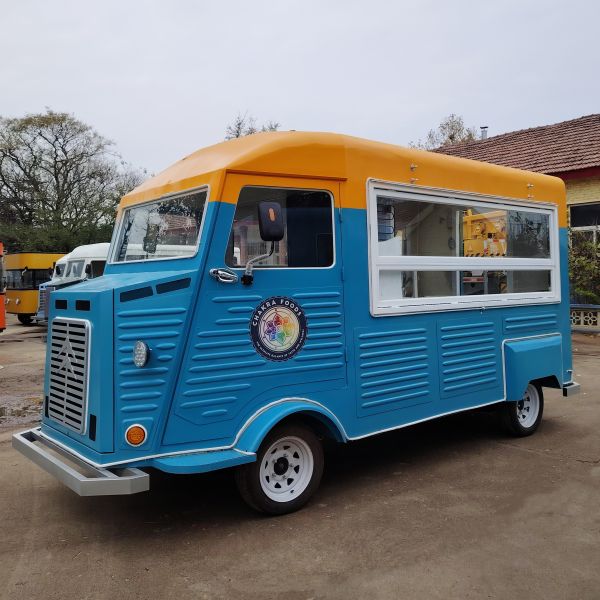 3KW-20KW Electric Mobile Van for Fast Food Snacks Drinks and Coffee Raw Material Soybean