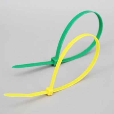 DM-2.5*200mm DEMOELE XGS-2.5x200mm XINGO Flexible nylon piastic standard single loop cable ties and zip tie