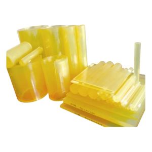 High Precision Round Polyurethane Bar Abrasion Resistant OD 10mm - 300mm