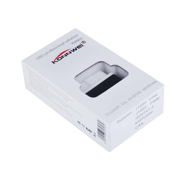 KW903 16 Pin WIFI Diagnostic Scanner OBD2 Cable WIFI Adapter ELM327 Dashcommand