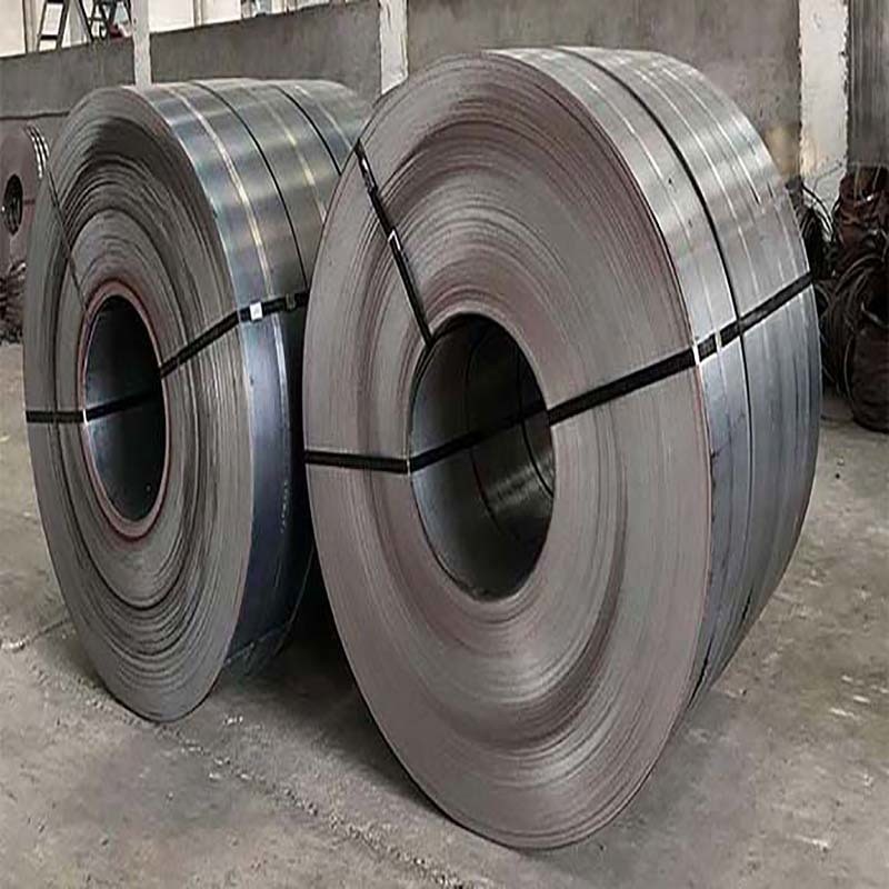 Q235 A36 Q195 Mild Spring Low High Carbon Steel Strip for S235Jr Hrc Crca S60C Flat Coil