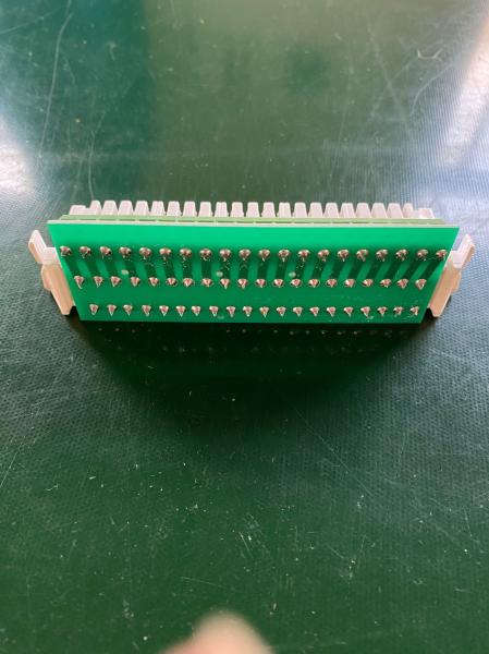 20 Pole Screw Terminal Block with 10 Pairs Krone Type PCB Type Disconnection or Switching Module LSA PLUS Krone
