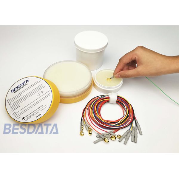 Easy Clean EEG Conductive Adhesive Gel , EEG Conductive Gel For Long Term EEG Monitoring