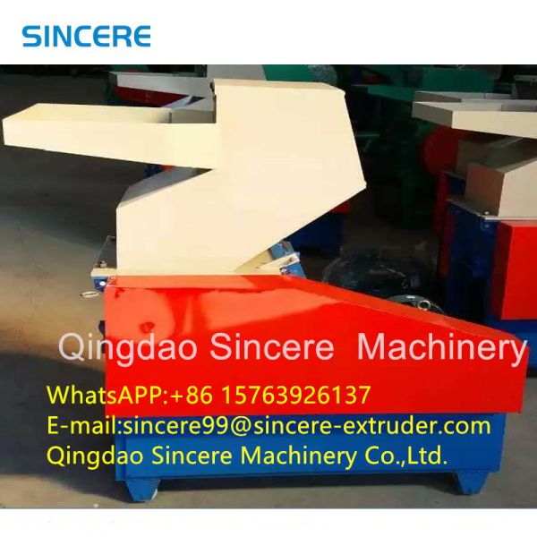 PP / PE / Película para mascotas / Bolsa de tejido / Fragmentos de botella / Cinturones de embalaje Trituradora y trituradora