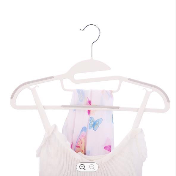 Heavy Duty Multi-functional Plastic Wet Drying Coat Suit Shirt Hangers for Cloths