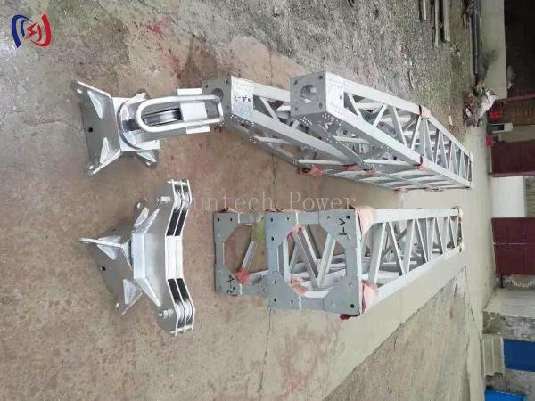 LBNX-300A Mástil de celosía interior suspendido Rango 8-32M