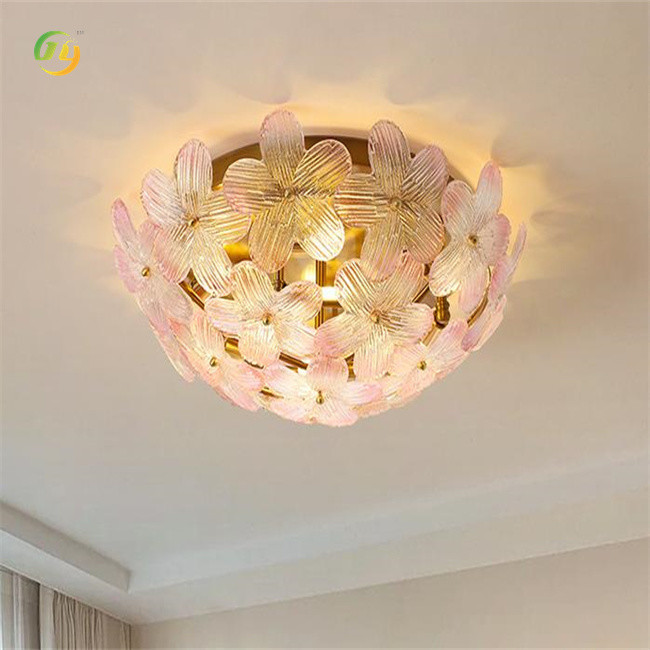 JYLIGHTING Металлические три цвета регулируемые красивые цветы светодиодные потолочные лампы потолочные лампы современные в помещении