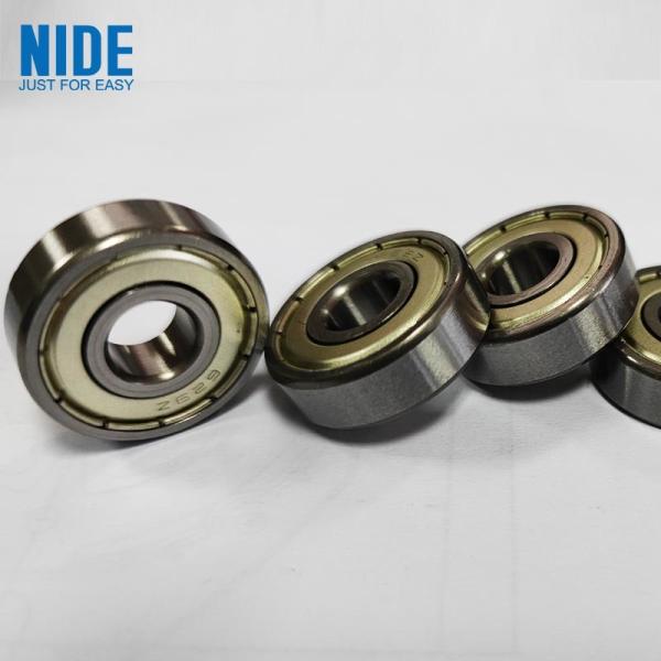 sulco 629Z profundo que carrega o rolamento de esferas mecânico 9 x 26 x 8mm do aço carbono diminuto