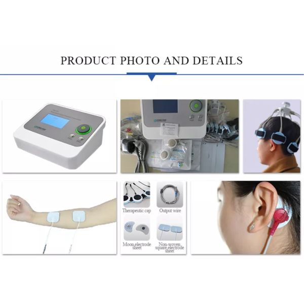 50hz Transcranial Magnetic Stimulation Home Device Single Dual Channel Dual Channel Tms Therapy