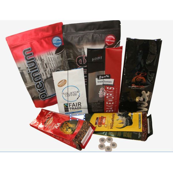 Мешок алюминиевой фольги маски лицевой упаковывая с зазубриной разрыва/отверстием вида