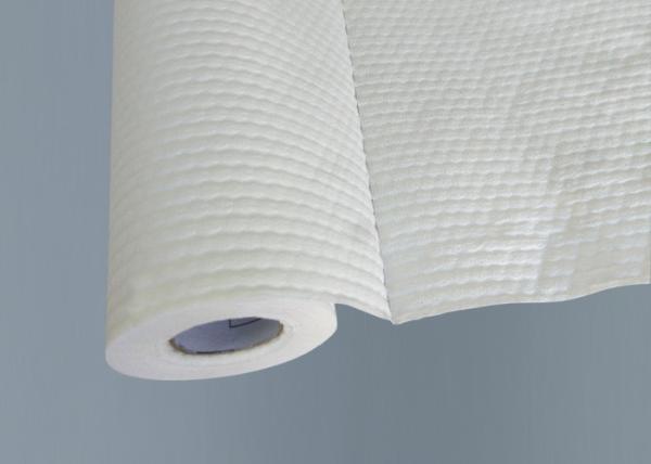 Woodpulp Non Woven Wipes , Table Microfiber Dish Cloth Oil Absorbent