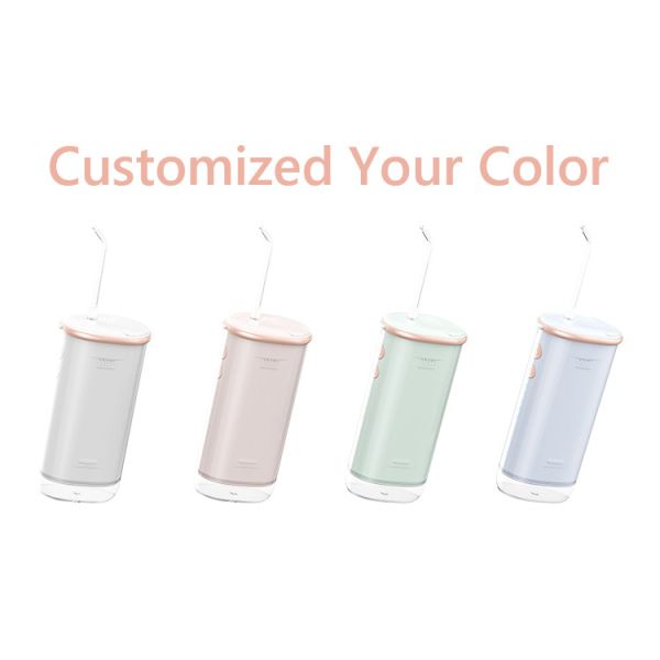 Телескопичная вода Flosser малошумное IPX7 перемещения делает водостойким с цистерной с водой 200ml