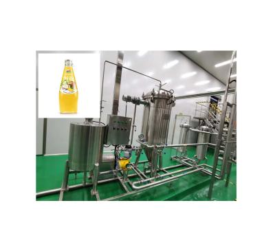 Food Beverage Processing Type 3 Coconut Milk Filling Machine Milk Processing Plant