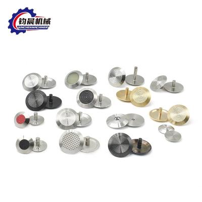 SS 316 Stainless Steel Indicator Guiding Paving Tile Stud for Modern Tactile Design