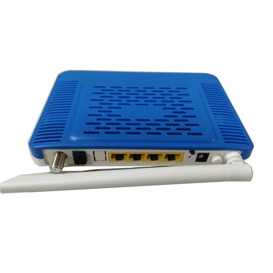 1GE3FE CATV 1POTS Fiber FTTH ONU GPON EPON XPON Compatible With ZTE HuaWei
