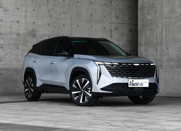 Luxury Sport Geely Car Geely Boyue L Automático Pessoal gasolina gasolina combustível SUV carro