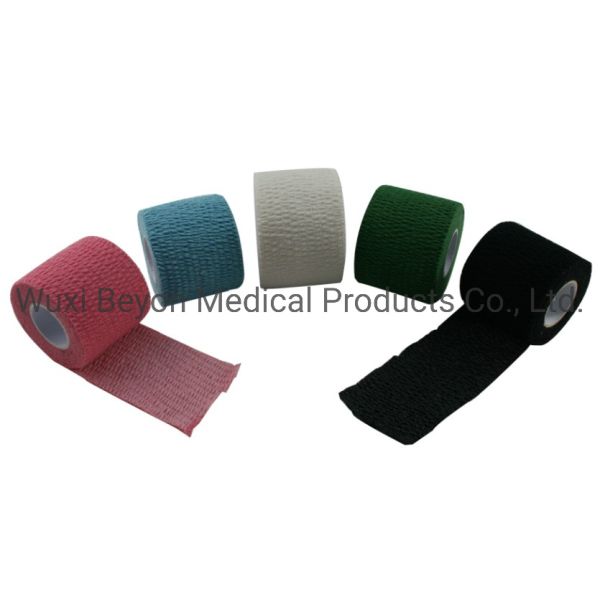 4 Inch 2 Inch 3 Inch Elastic Adhesive Bandage Weightlifting Hand Care Logo Eab Tape