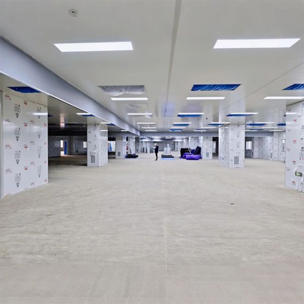 Huaao Turnkey Industrial Cleanroom Project Solutions | Steel Clean Room Booth Design Build