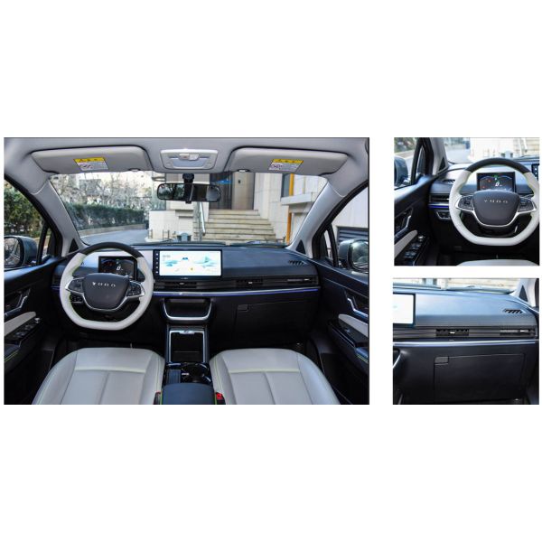 Большой 5-местный электромобиль K3 оснащенный аккумулятором LFP 31,95 кВтч