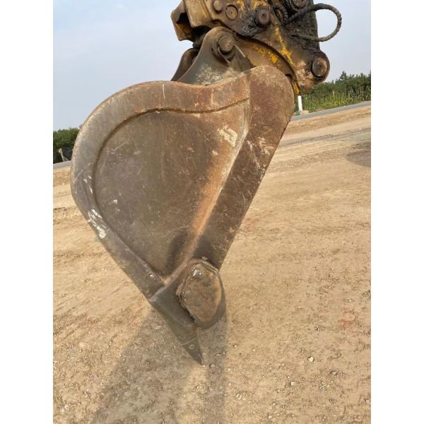 Hyundai 150W-7 Second Hand Excavator With 84KW Engine Power And 135000KG Operating Weight