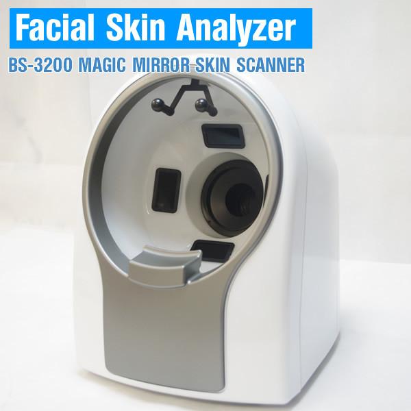 magic mirror skin analyzer visia skin analysis machine dermatoscope mirrors with lamps