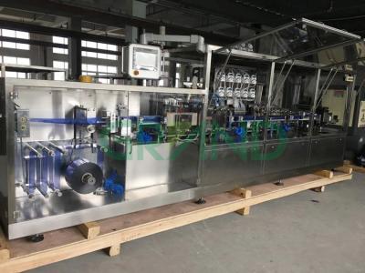 Automatic Syrup Viscous Plastic Ampoule Filling And Sealing Machine CE And ISO