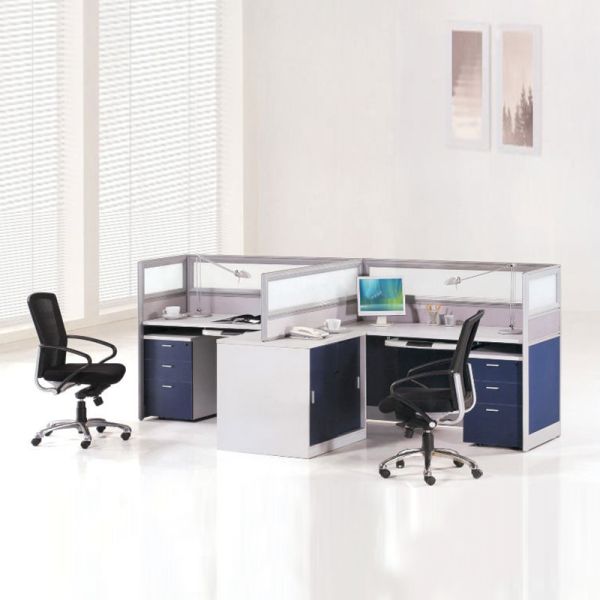Office Furniture Workstation Wooden Sturdy Hot Office Selling Desk Staff Computer Desk
