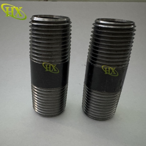SCH160 Galvanized Steel Pipe Nipple for Heavy-Duty Applications BSP BSPT NPT DIN-2999