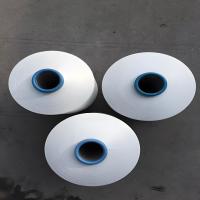 210D/48F Polyester fils entièrement tirés plats pleins durs personnalisés