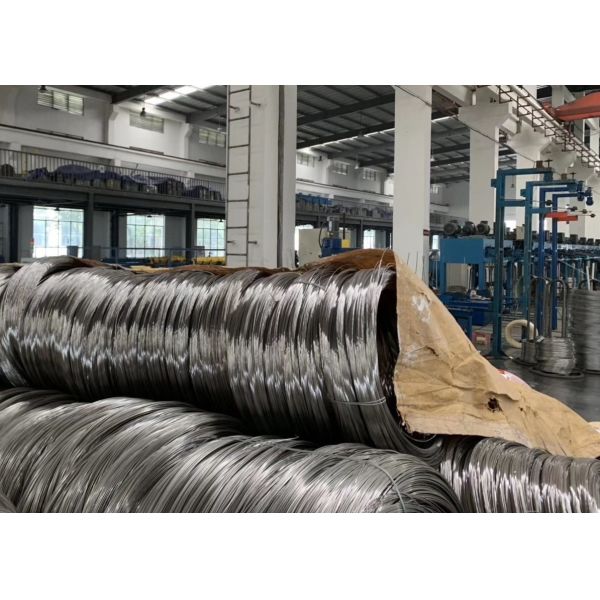 Cold Drawn Stainless Steel Bright Wire EN 1.4749 DIN X18CrN28 AISI 446