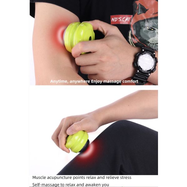 Логотип шарика ролика массажа Cryosphere фитнеса холодный подгонянный