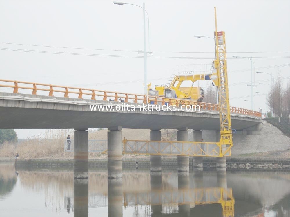 Избыток Truckl осмотра моста платформы Volvo 8X4 22m легкий к любому Underbridge положения