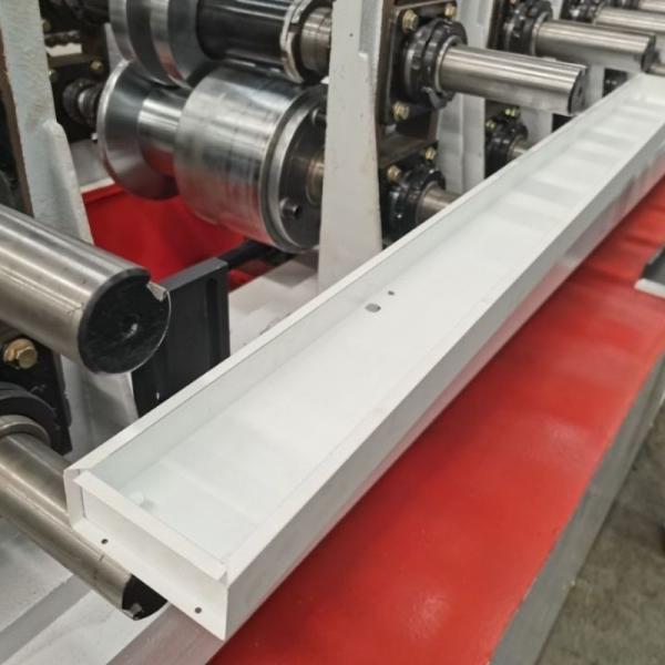 Drywall Stud And Track Roll Forming Machine 0.3-1.2mm 40-160mm Changeable Metal Ceiling Systems