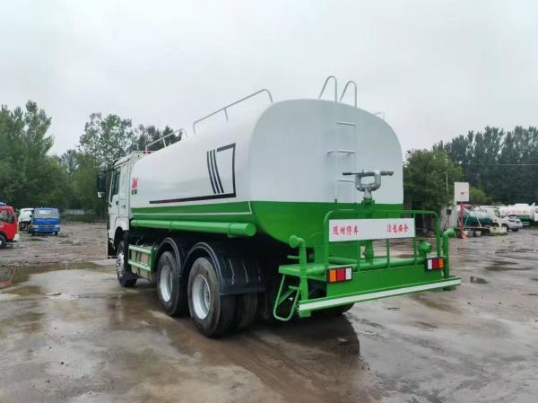 FAW Tank Watering Truck Dongfeng Sinotruk HOWO Shacman Road Sprinkler Sanitation Vehicle 20000/30000L 6X4 Heavy Duty Milk Tanker Drinking Water Truck Price