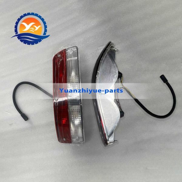 SK330-8 SK350-8 Taillight Shell Left with Right for Kobelco Excavator Lamp Flasher Work Lamp