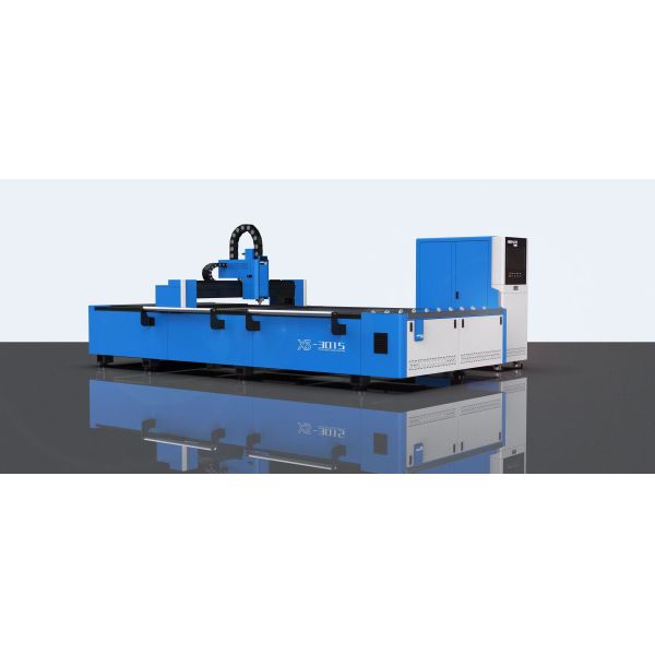 Industrial Grade Fiber Laser Cutting System with Precision AC Servo Driving System