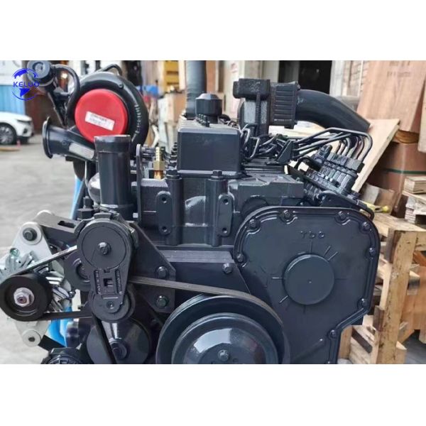 Komatsu WA380 Loader SAA6D114E-2 Diesel Engine For PC300 Excavator