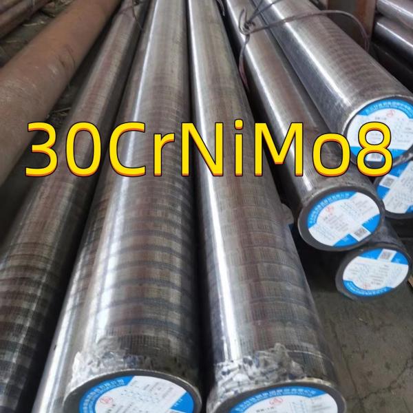 Din1.6580 30CrNiMo8 Barras redondas de aço ligado, haste de aço forjado OD 20-800MM