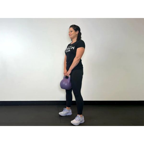 Kettlebell dumbbell fitness home men women 2/4kg squat buttock swing yoga kettle ball