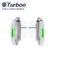As portas de segurança elegantes brancas do escritório/porta de alta velocidade importaram o indicador do diodo emissor de luz