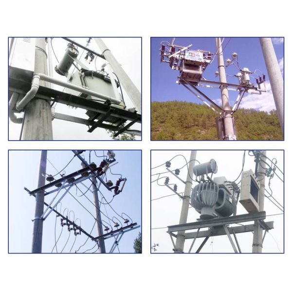 Крепление натяжения для кабеля ADSS ABC