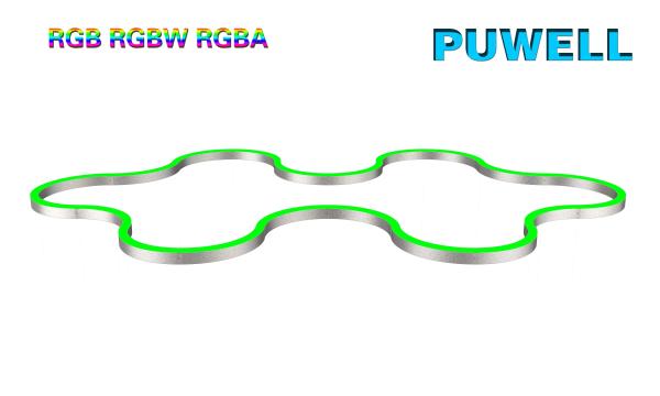 UV Resistant LED Linear Strip Light