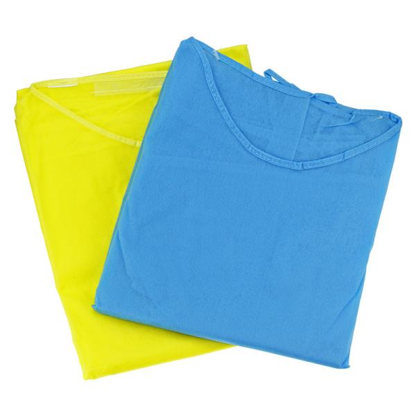 Multi Color Medical Disposable Gown Light And Breathable For Body