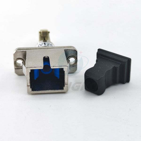 Мультимодный 50/125 мужчин ABS LC металла SC переходника оптического волокна женских преобразовать