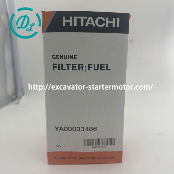 El filtro de combustible de Hitachi ZX490-5A OEM YA00033486 8983129180