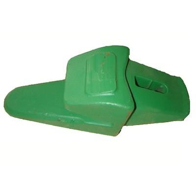 Foundation Rotary Drilling Rig Flat 25T Soil Clay Teeth , Drilling Equipment Parts