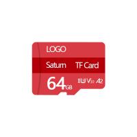 Carte TF haute vitesse couleur personnalisée 32 Go 64 Go 128 Go Micro Carte TF 256 Go 512 Go