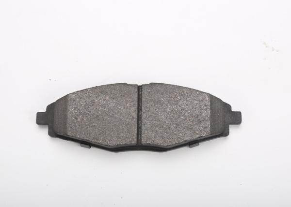 Wear Resistance Light Vehicle Brake Pads D1314 Model Number Customized Packaging