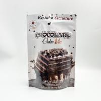 200 micrones de la cremallera de la bolsa de los alimentos de superficie brillante de aluminio del acondicionamiento